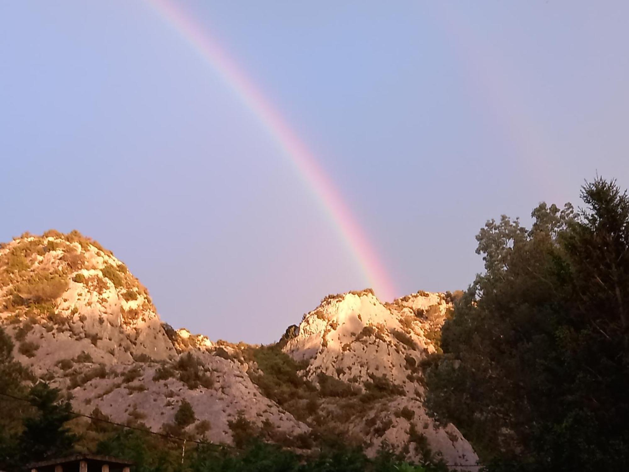La Roulotte Du Petit Paradis Saint-Rémy-de-Provence Kültér fotó