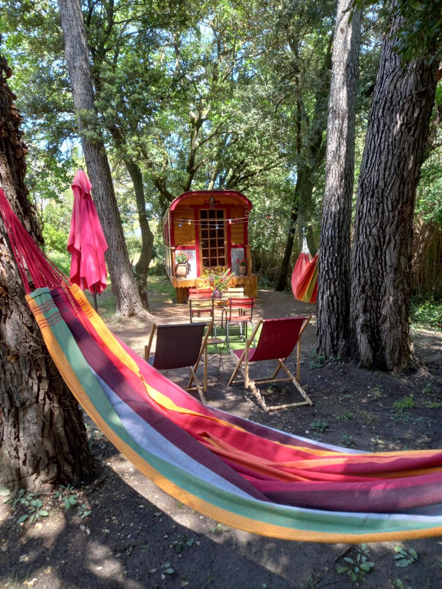 La Roulotte Du Petit Paradis Saint-Rémy-de-Provence Kültér fotó