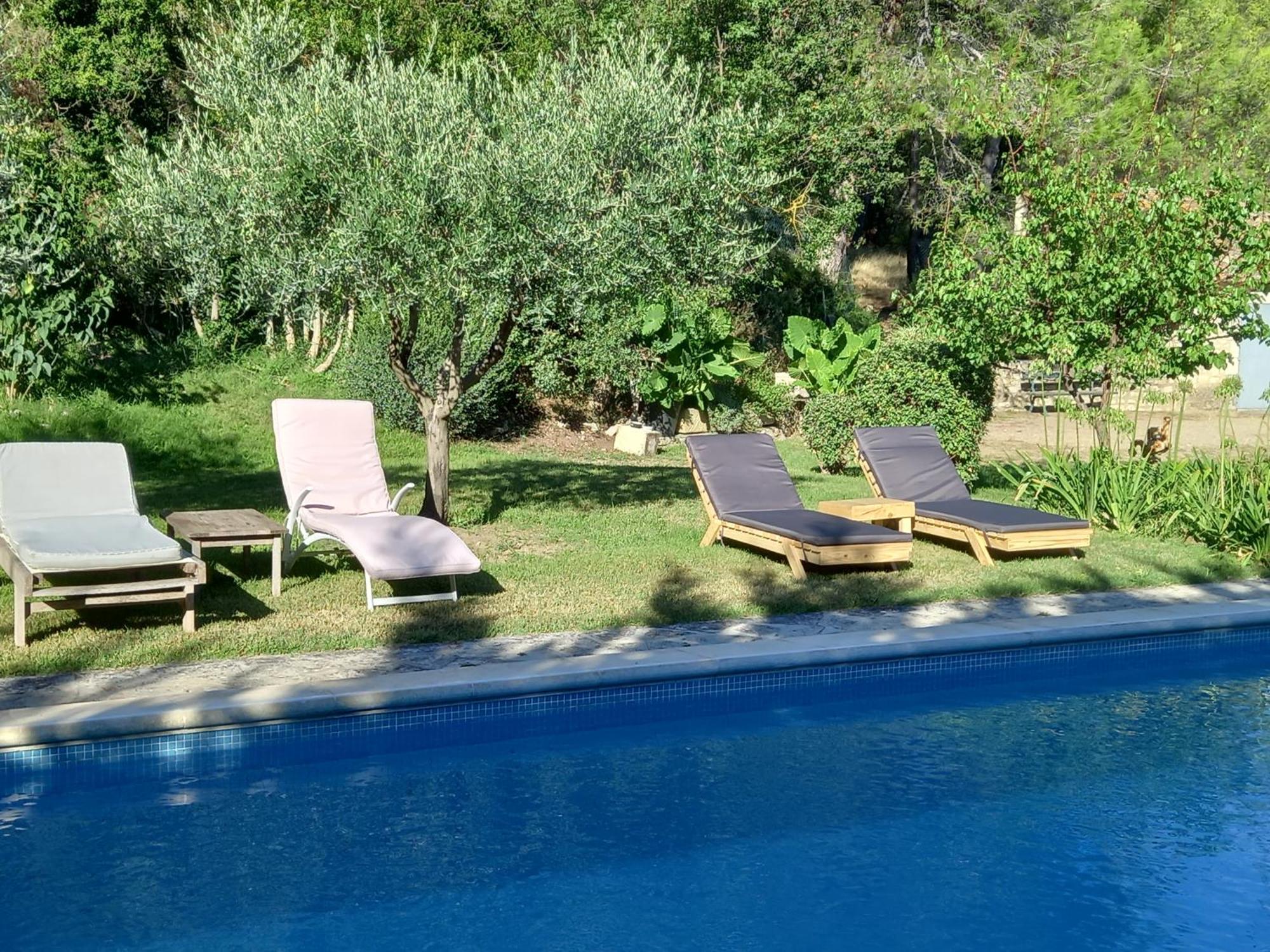 La Roulotte Du Petit Paradis Saint-Rémy-de-Provence Kültér fotó