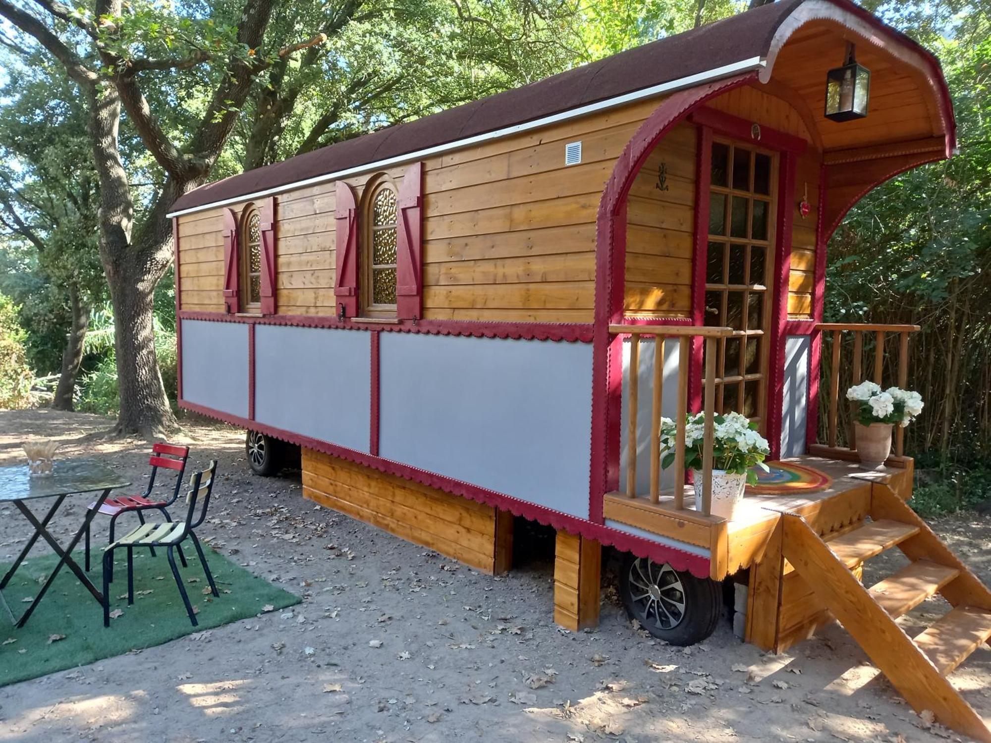 La Roulotte Du Petit Paradis Saint-Rémy-de-Provence Kültér fotó