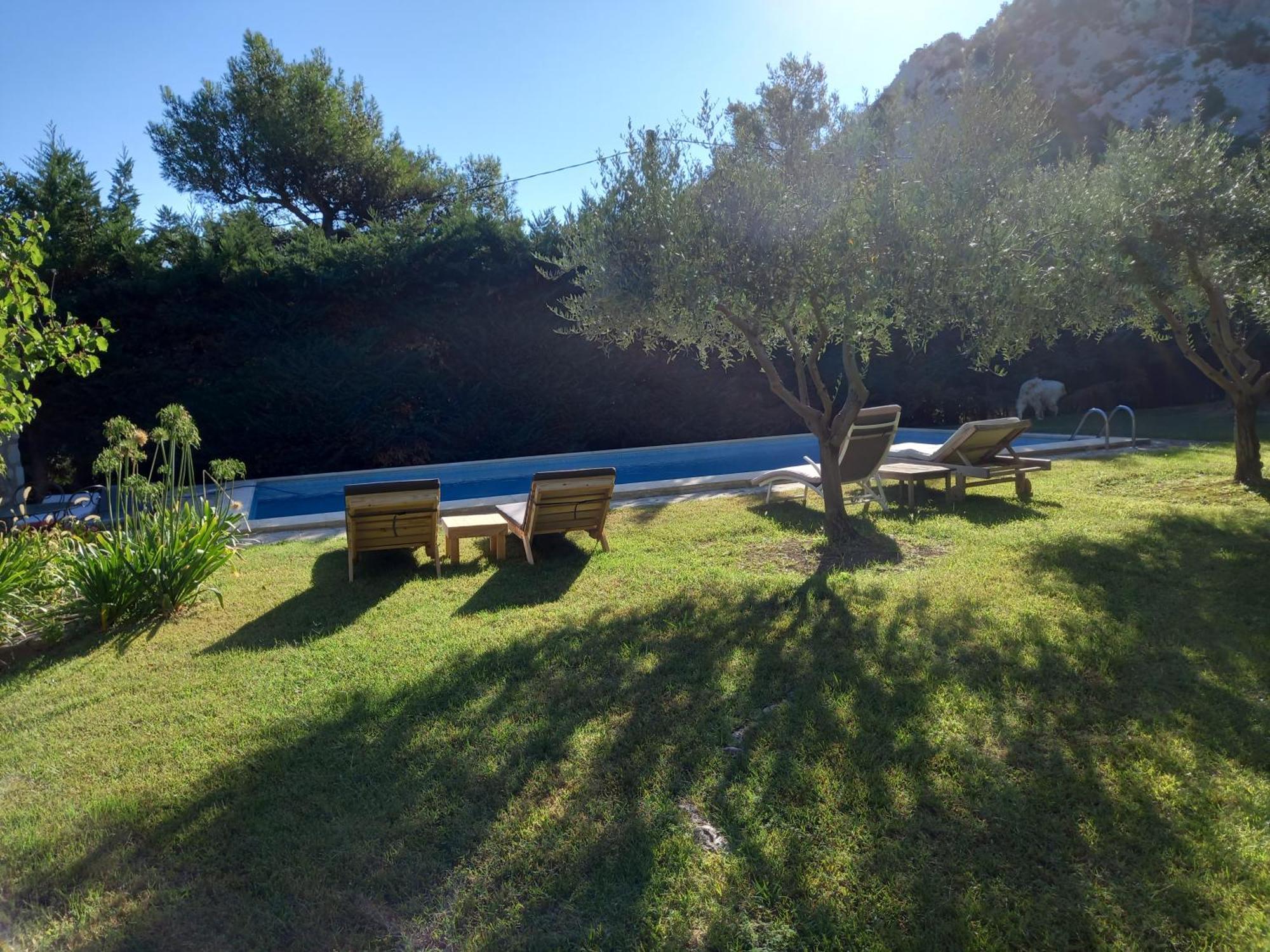 La Roulotte Du Petit Paradis Saint-Rémy-de-Provence Kültér fotó